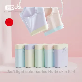 Red Bean Underpants Women's Shopping Bag 4 Pack
