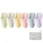 7-Green-Light Gray-Ginger Yellow-Pink-Purple-Light Blue