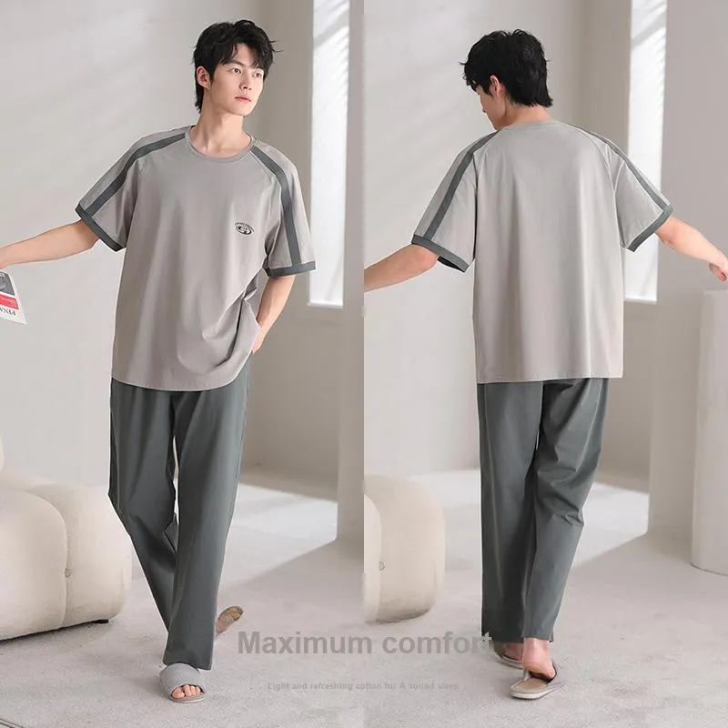 Top Melon Men Pajama Sets-2