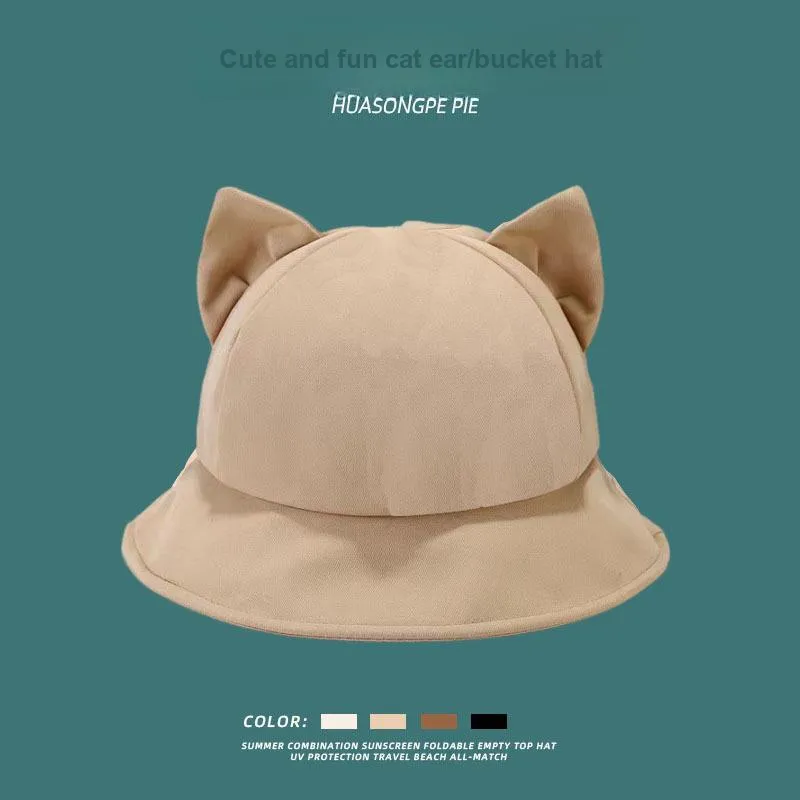 Yi Bu Kang Cotton Bucket Hats Unisex-4