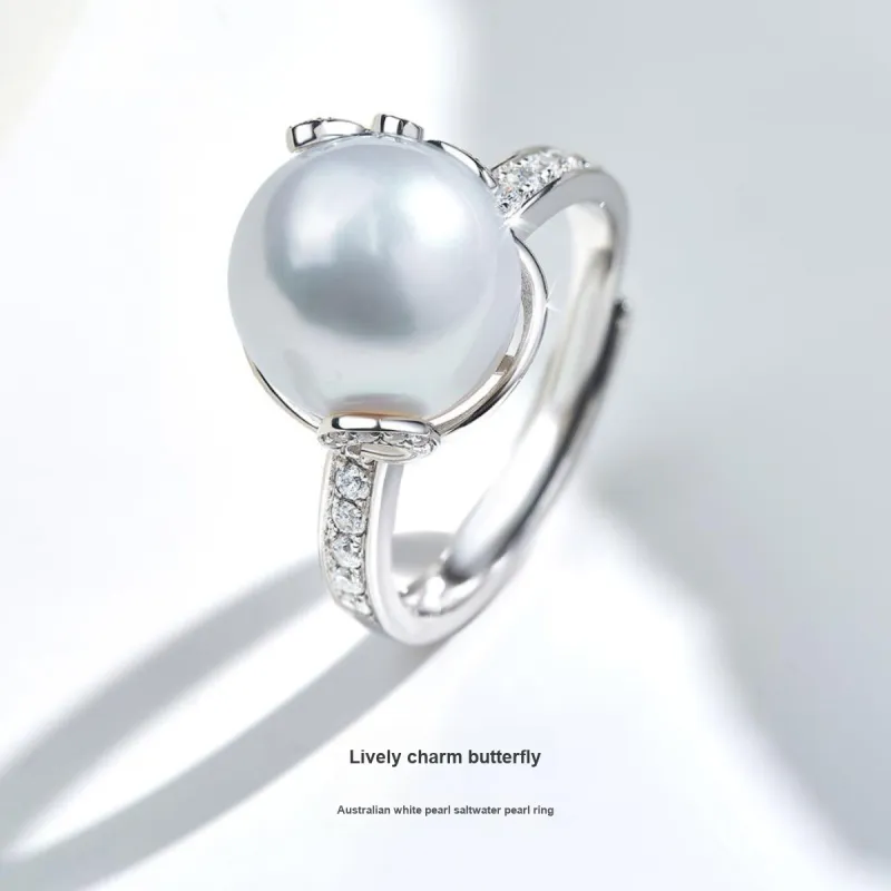 ME LUXE Saltwater Pearl Rings Women's-1