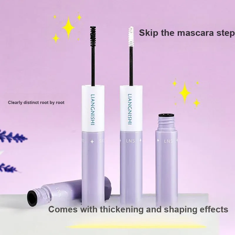 JINGNISHI Dual Head False Eyelashes Adhesive Long Lasting Super Sticky Quick Dry Natural Fusion 8.7g-7