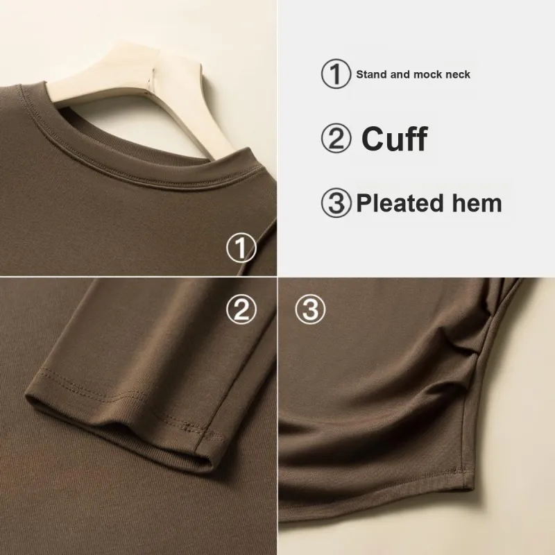 Sharefun Women's Thermal Tops-8