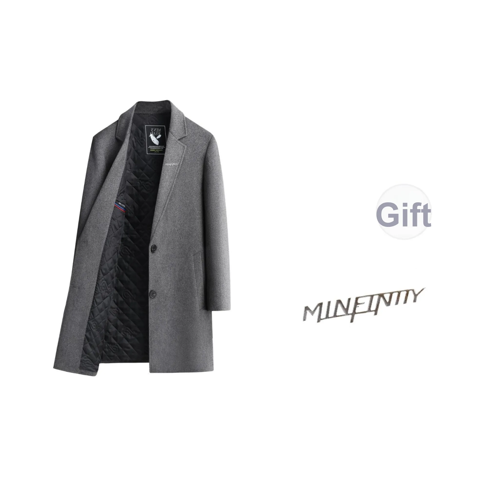 Minfinity Унисекс Пальто