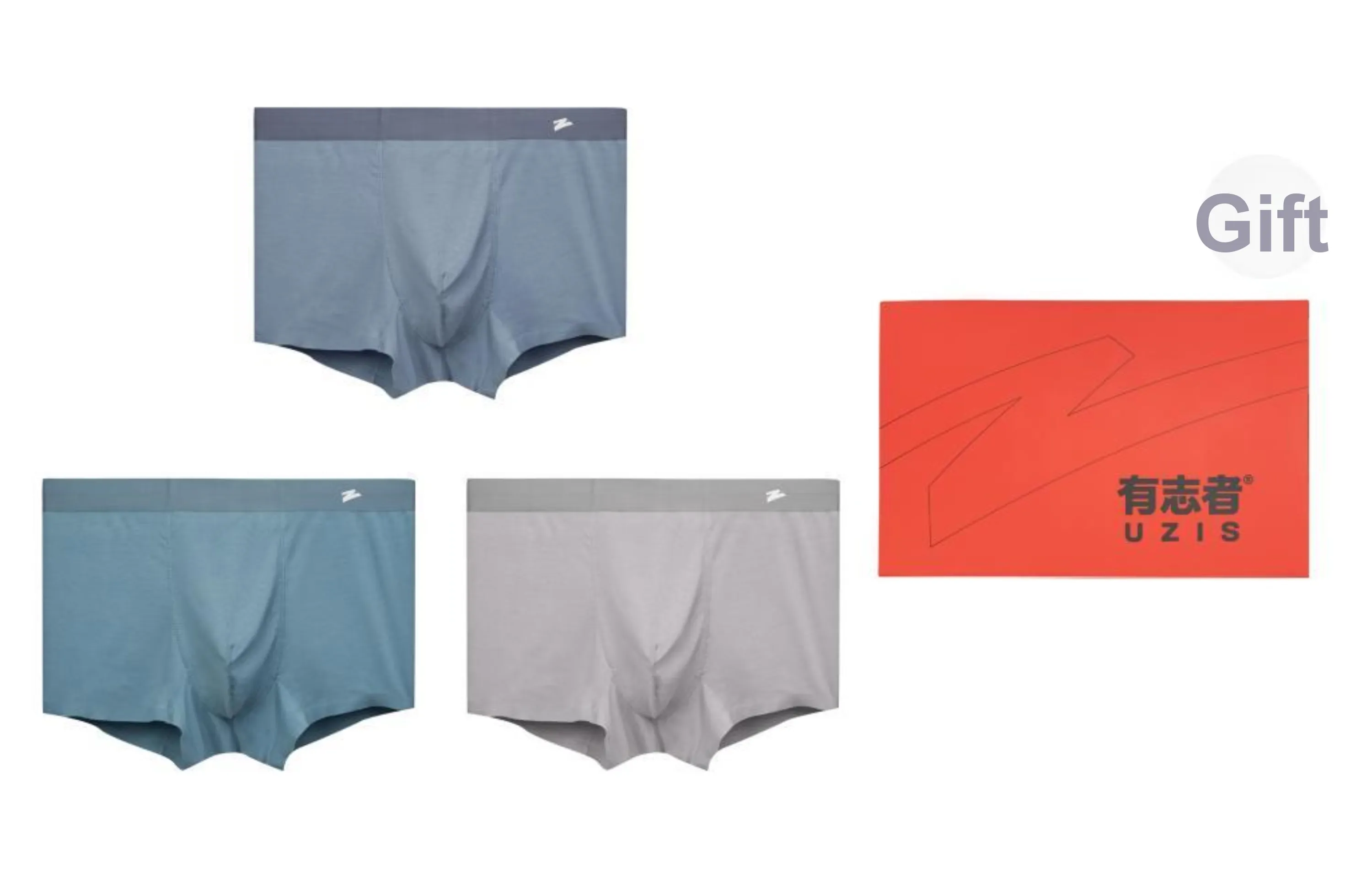 UZIS Underpants Men's Box 3 Pack