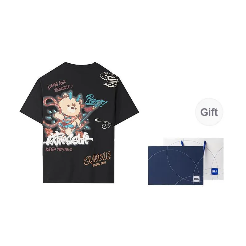 HLA T Shirts Men-9