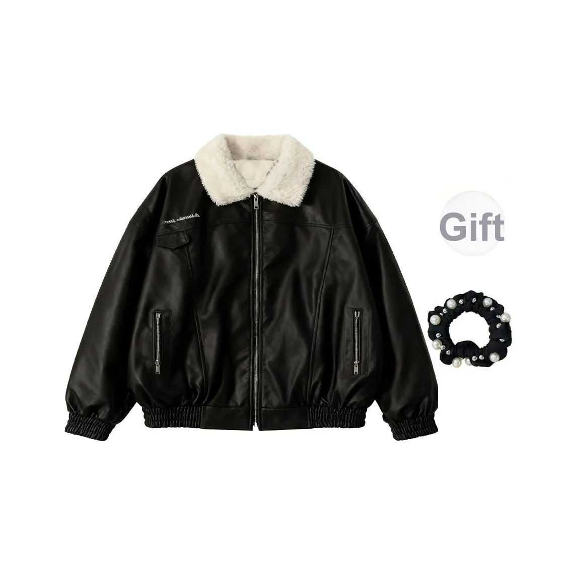 WUSHANSHAN Кожа Куртка Женская