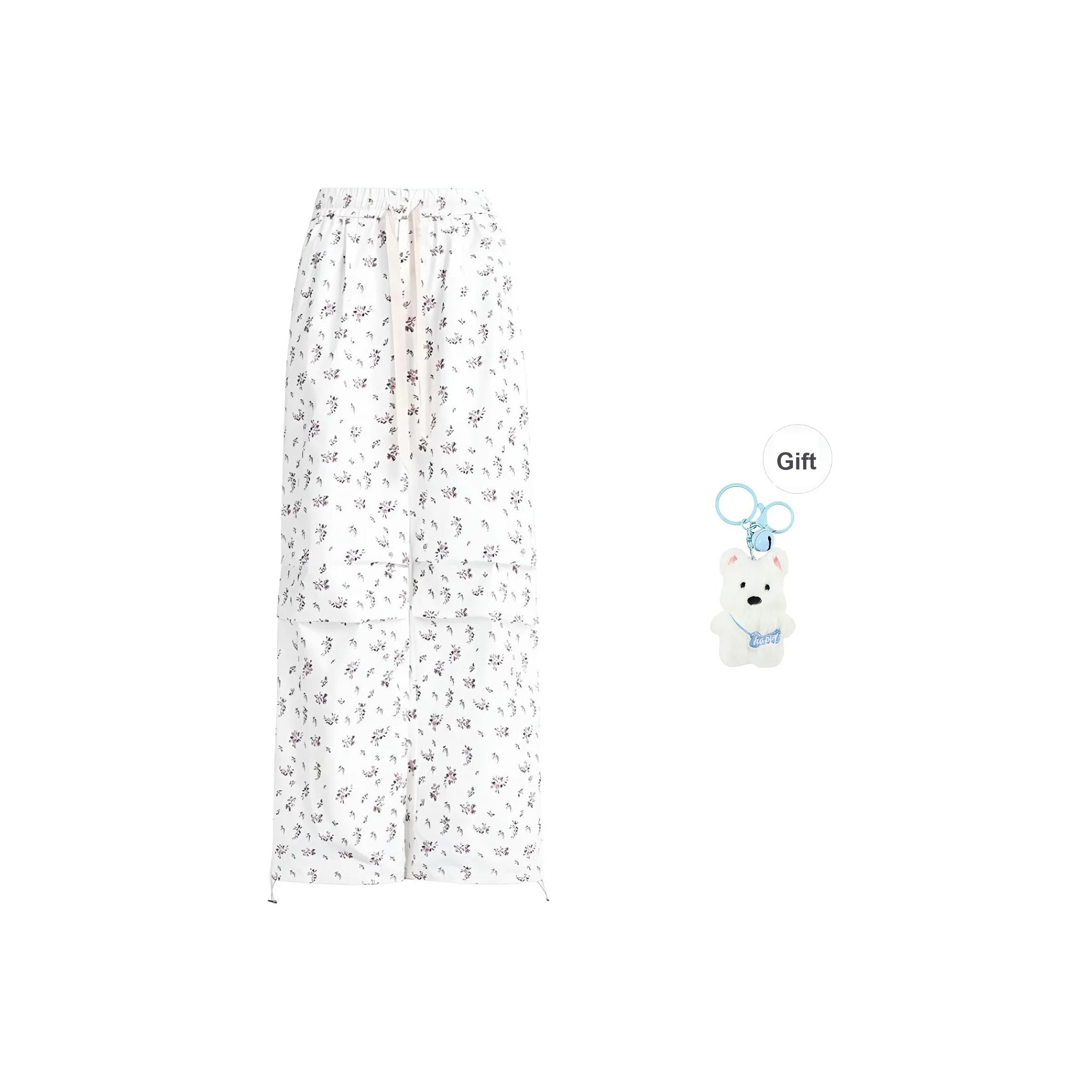 RDRE Белый + Розыгрыш Женские Повседневные Брюки