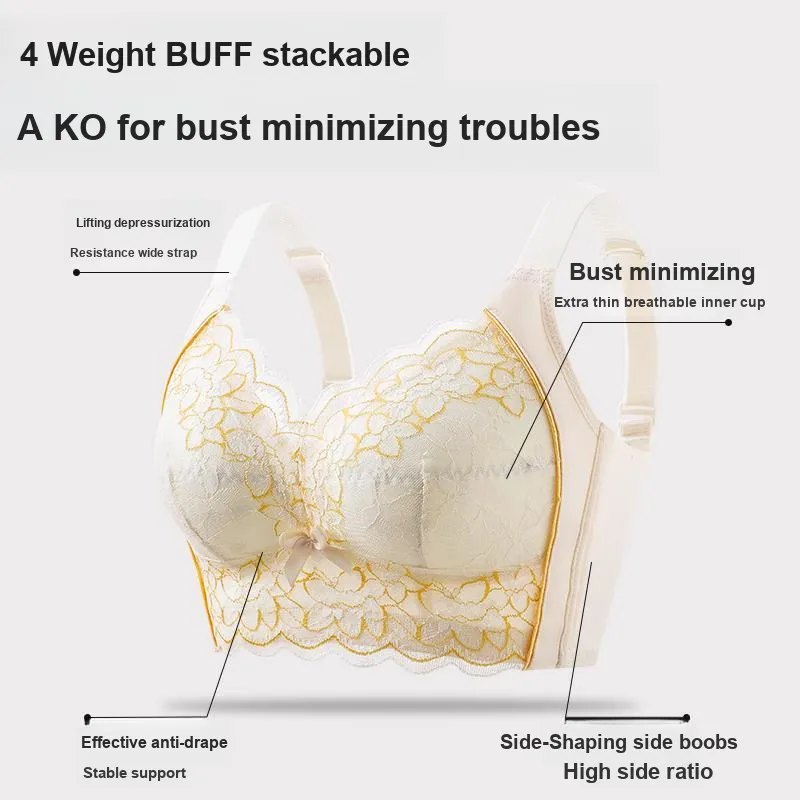 QIANLINGMEI Women's Bras-2