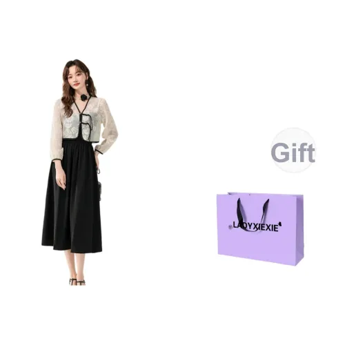 LADYXIEXIE Женские Комплекты с Юбкой