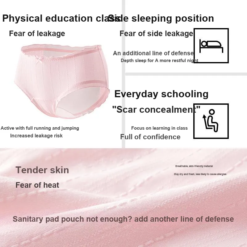 YOUKESHU Women's Underpants-27