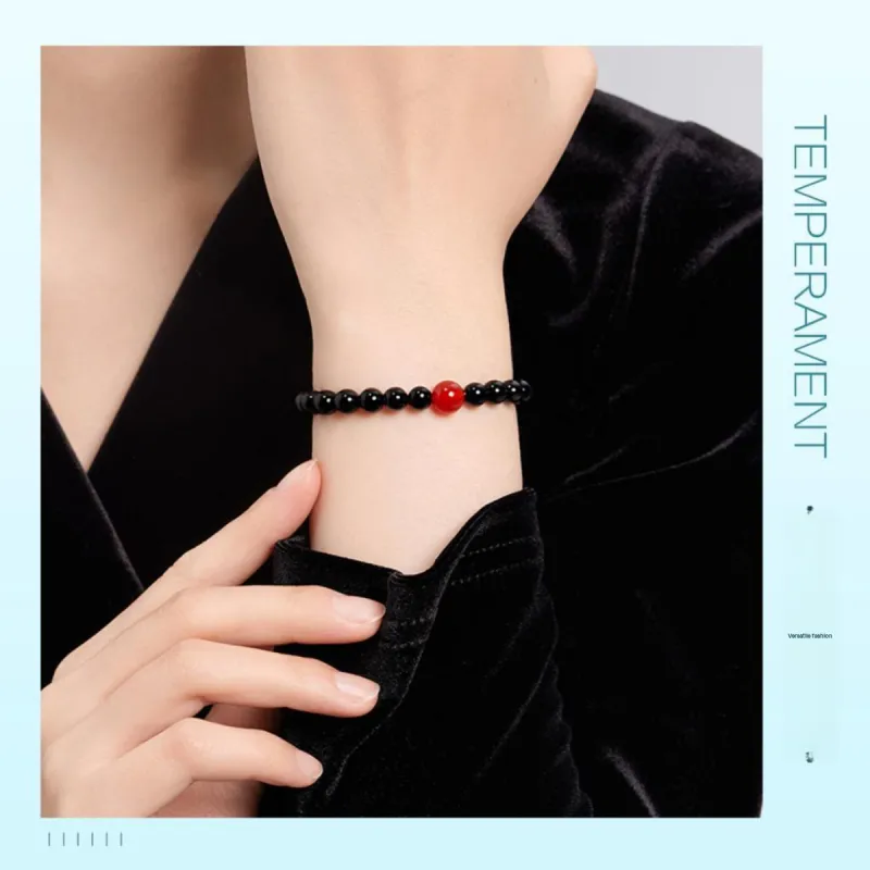 Oriental Jade Agate Bracelets Unisex-3