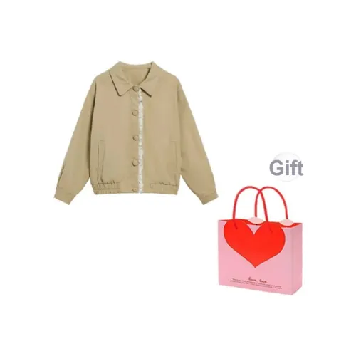 BVODE Khaki Женские Куртки