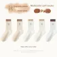 Beige Coffee 2 Ecru 2 White (5 Pack)