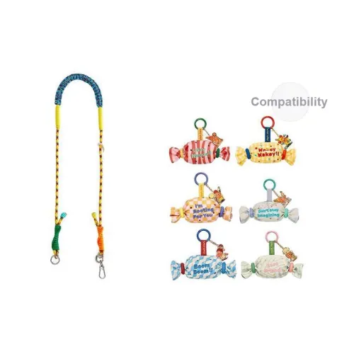 Ingenuity Handmade Нейлоновая Сумка с Ремнем Женская Многоцветная