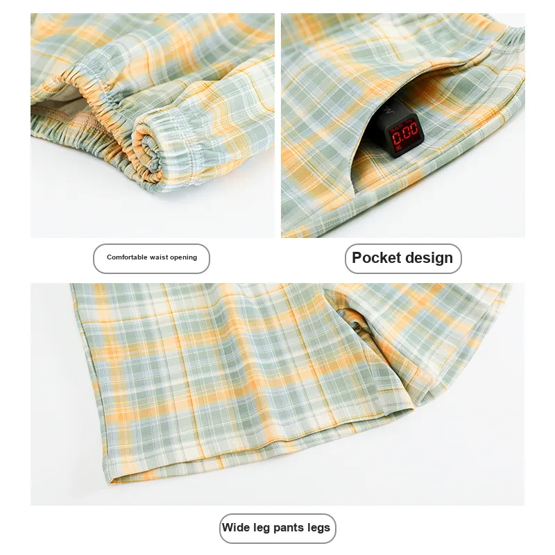 Maultiay Pajama Pants Summer Women's-2