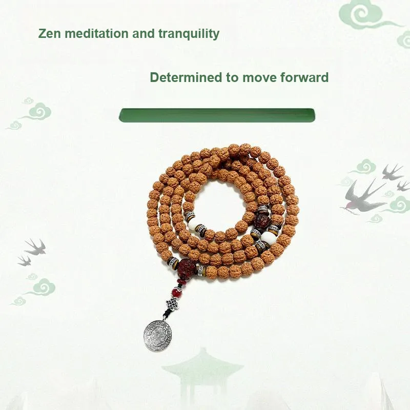 JINGFAN King Kong Bodhi Seeds Bracelets Unisex-3