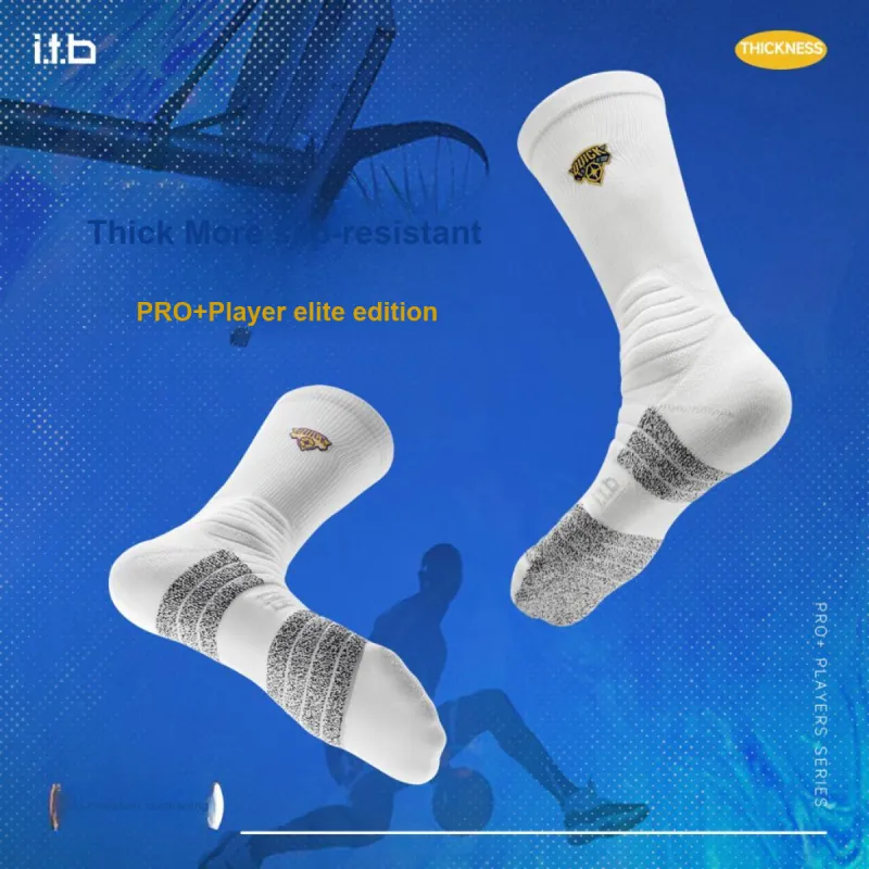 I.t.b Basketball Socks Men's 4 Pack-2