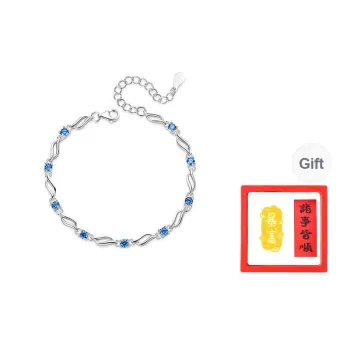 Chongqing Gold Store Alloy Bracelets Unisex