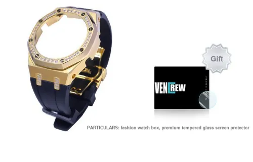 VENCREW Diamond Collection Watch Cases Unisex