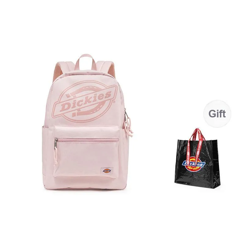 Dickies Polyester Backpack Regular Women's Pink/Beige Apricot/Purple/Light Gray