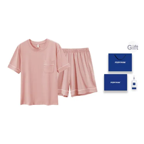 Floating Light Islands Пижама Набор Женский Коробка Светло-Розовый