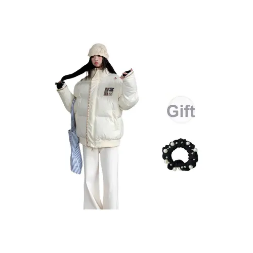 WUSHANSHAN Хлопковый пуховик женский