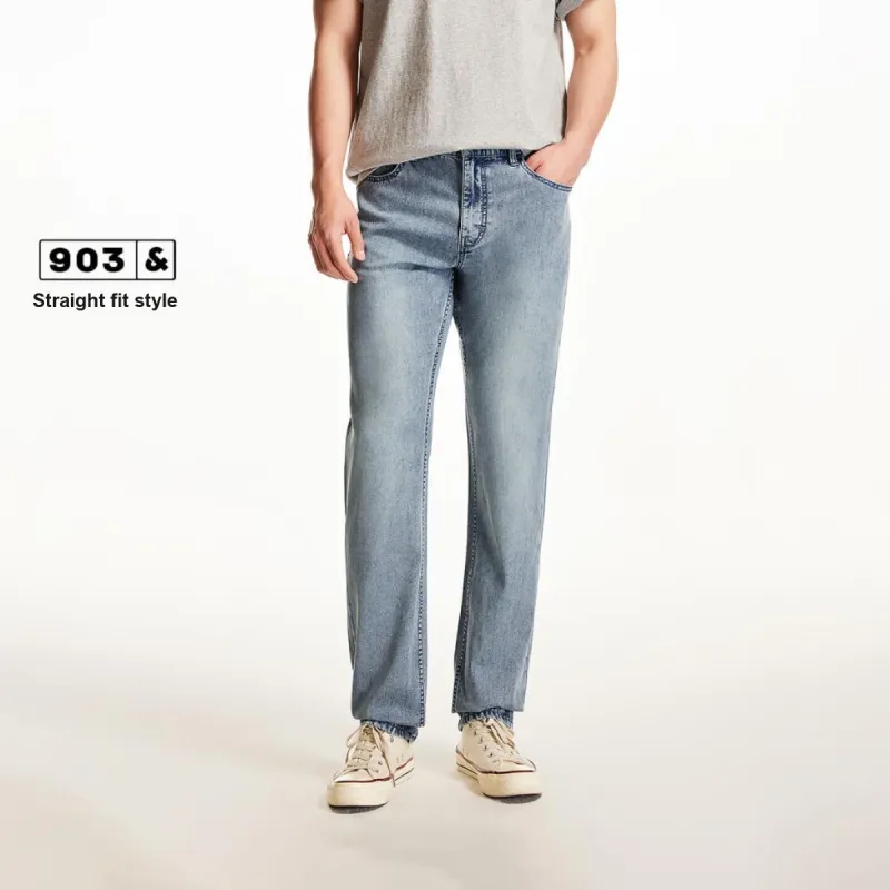 JACK JONES· Jeans Men's E41 Medium Denim Blue-2