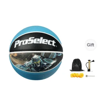ProSelect x Transformers PU Basketball Blue Black Size 5 Ball Training Kids'