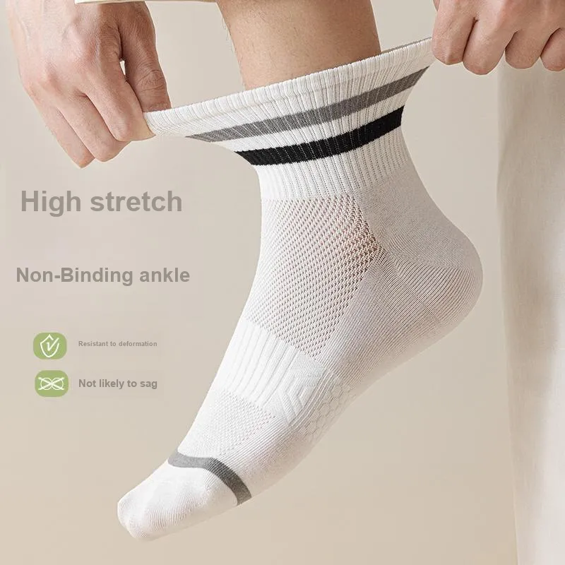 Lan Miao Ankle Socks Men's Combo Set-6