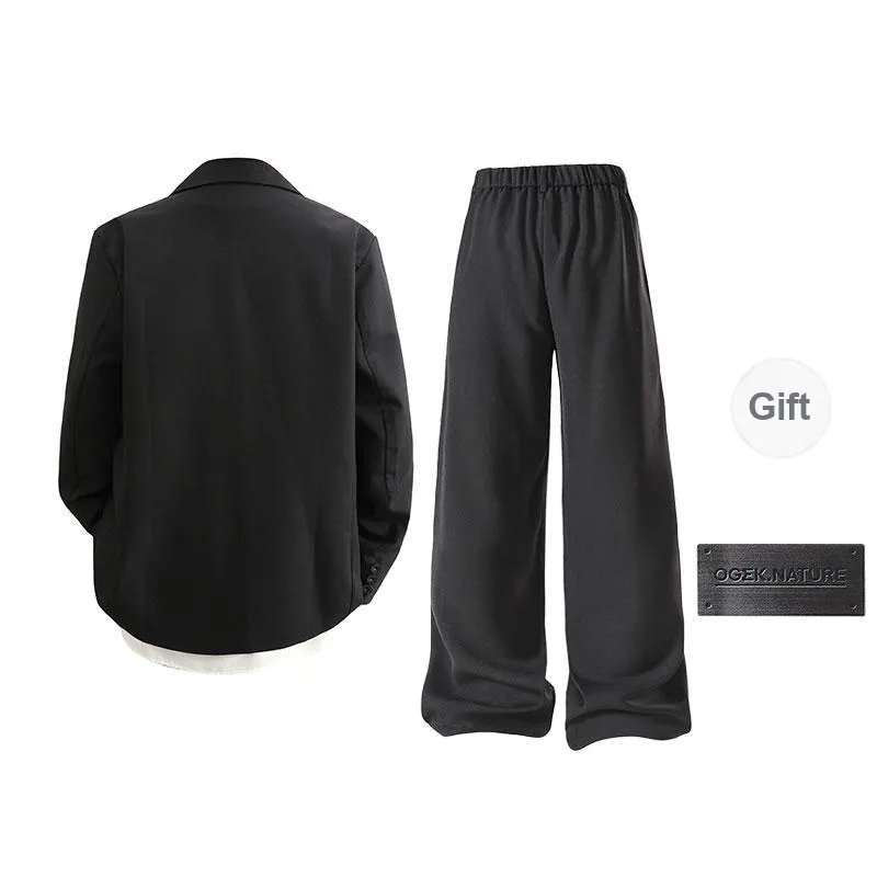 OGEK Business Suits Unisex-4