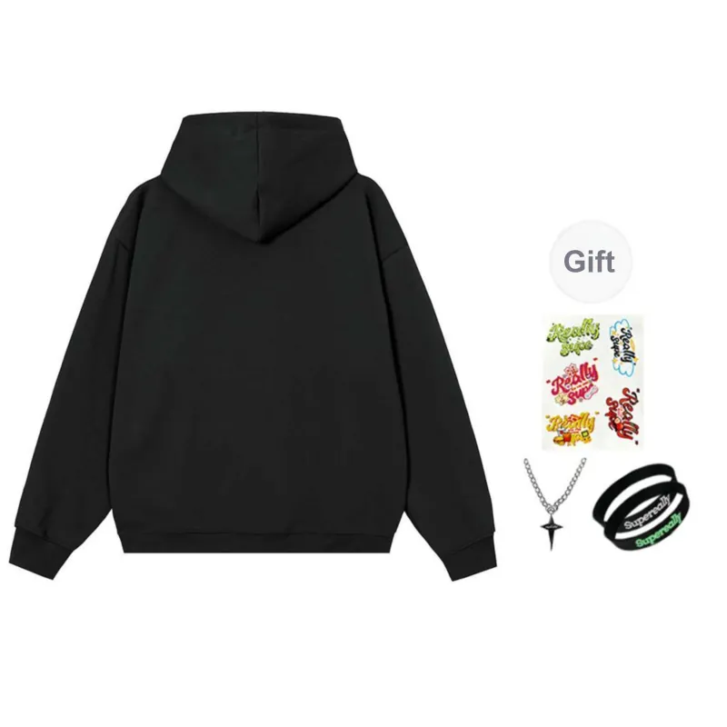 SUPEREALLY Sweatshirts Unisex-1