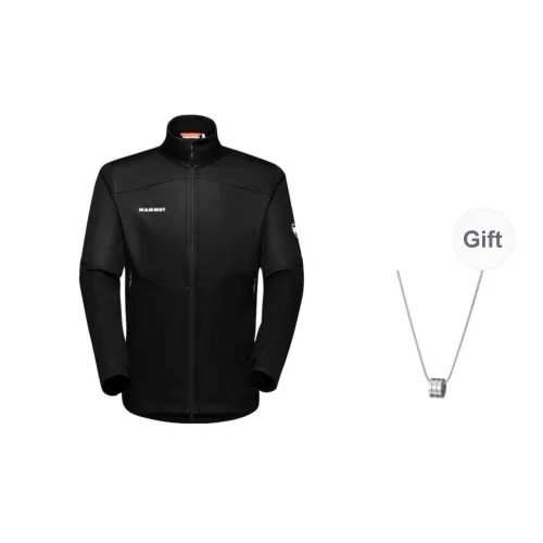MAMMUT UItimate VII Jackets Coats Unisex Black Comes With Necklace