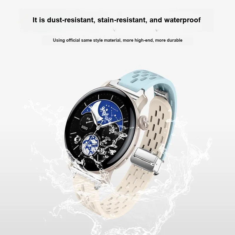 Biaodaige Vivo Compatibility Watch Band Silicone Material-22
