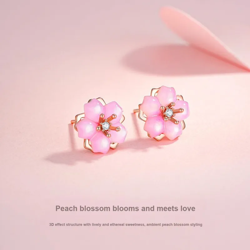 SEVEN COOK S925 Silver Stud Earrings Women's-3