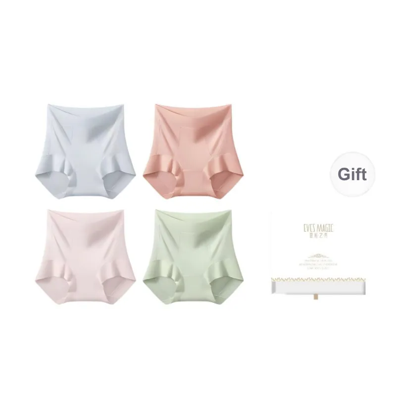 XIA.WA.ZHI.XIU Underpants Women's Box 4 Pack-7