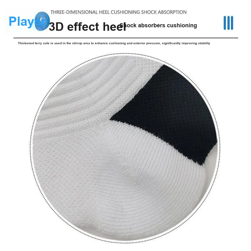 TLXT Basketball Socks Unisex Combo Set-3