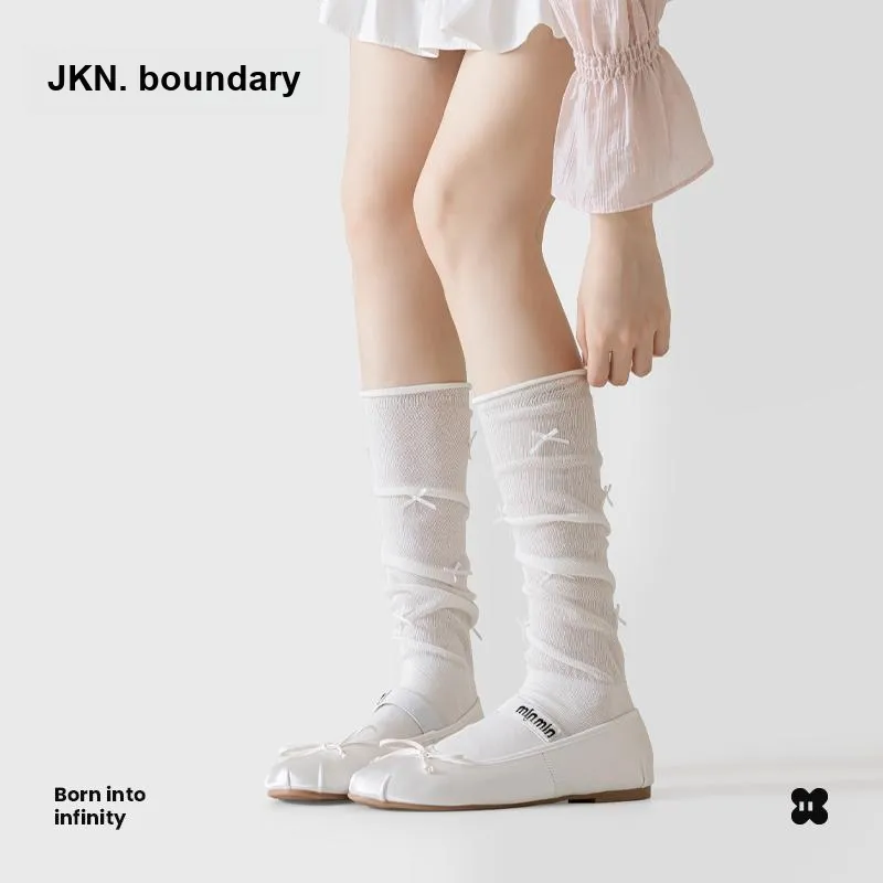 JKN Knee High Socks Women's 1 Pack-1