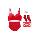 Red--[Socks *1+Box *1]