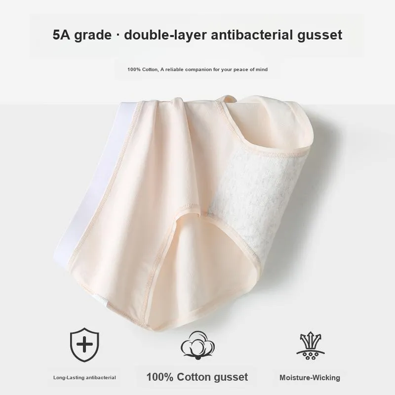 Xiangdada Underpants Women's 5 Pack-4