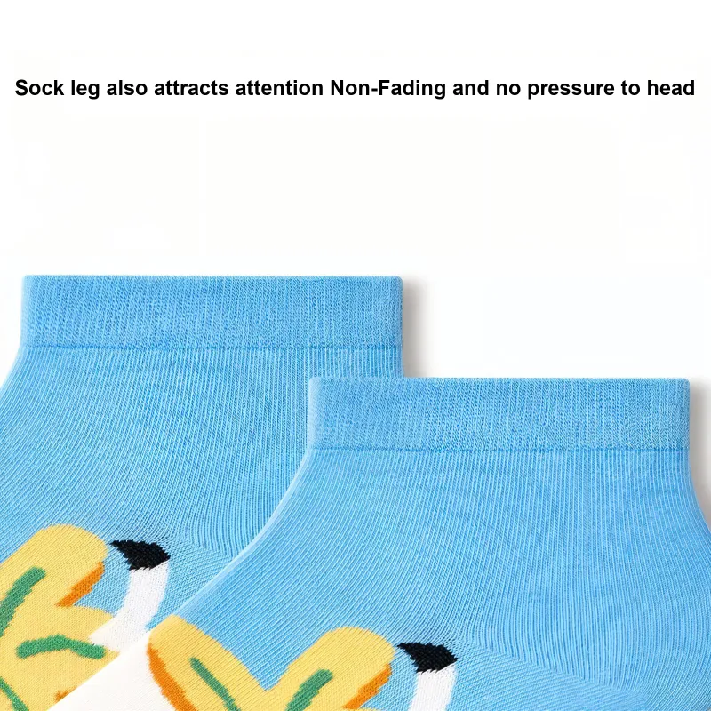 Primeet Ankle Socks Women's 5 Pack-4