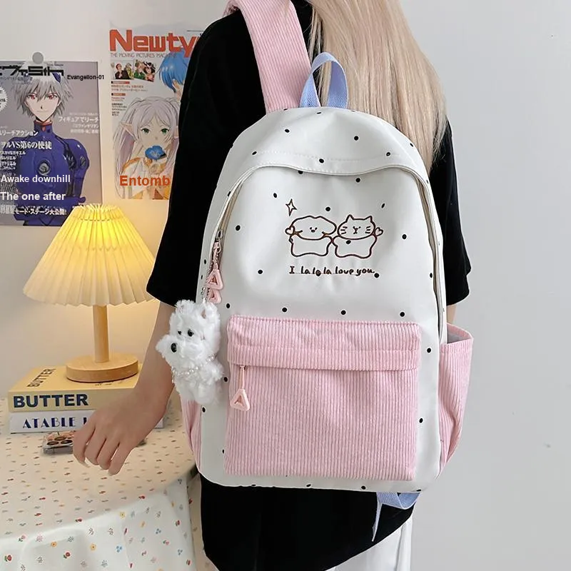 GOBLIN SHARKS 1759 Nylon Backpack Regular Unisex Multicolor-2