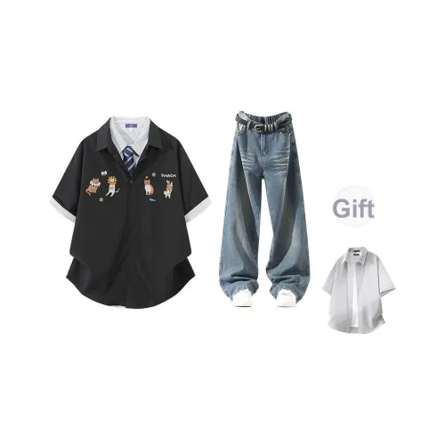 FAX FOR FMACM Рубашка Комплект В комплекте Унисекс