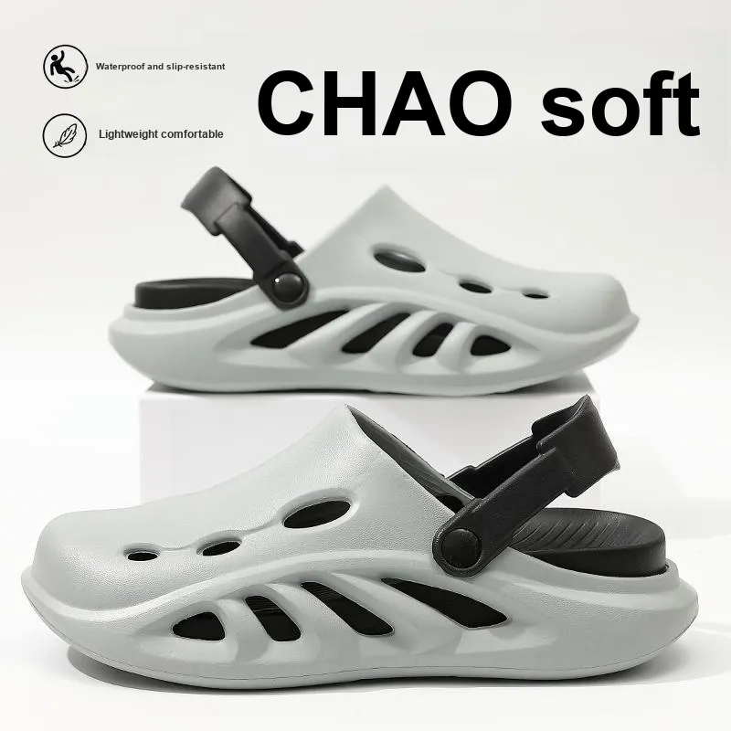 Foot Recreation Clogs Summer Casual Indoor Outdoor Reversible Slippers-5