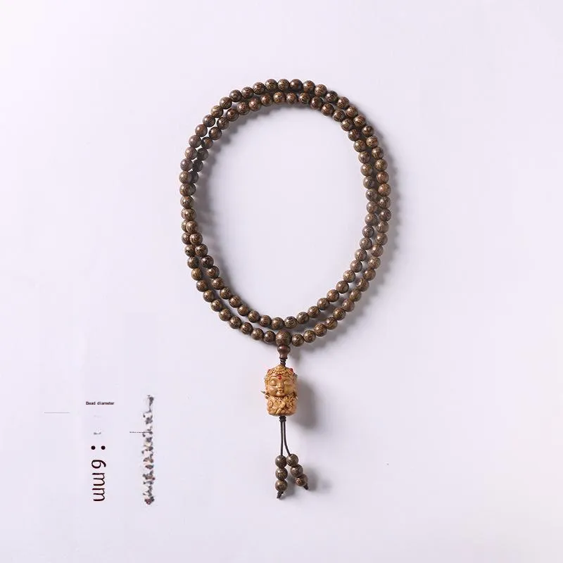 Yuxin Golden Sandalwood Bracelets Unisex-2