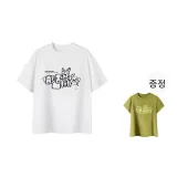 포함됨 (화이트+여성 크롭 딥 스프라우트 그린)
