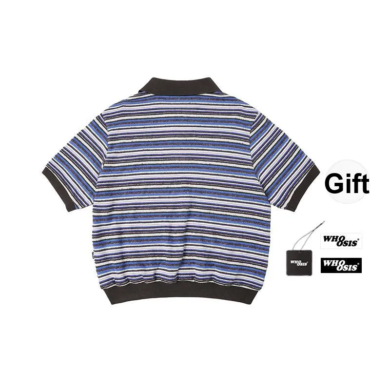 WHOOSIS Polo Shirts Unisex-5