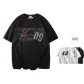 Black (Comes with Random Print T-Shirt)