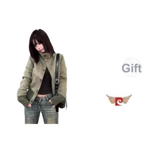 PIERRE CARDIN Светло-зеленые Женские Куртки