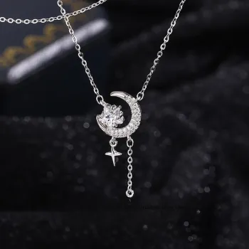 JUICY GRAPE S999 Fine Silver Necklaces Women's